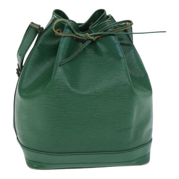 LOUIS VUITTON Epi Noe Shoulder Bag Green M44004 LV Auth 89860 - Picture 1 of 16